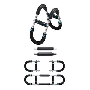 Adjustable Chest, Arm, Shoulder & Forearm Bar (60–110 lbs) Home Gym Equipment